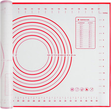 Large Silicone Baking Mat 16X24Pastry Mats for Rolling Out Dough Non Slip Pie
