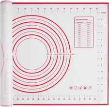 Large Silicone Baking Mat 16X24Pastry Mats for Rolling Out Dough Non Slip Pie