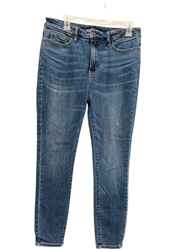 Judy Blue High Rise Skinny Fit Blue Denim Jeans Damen 13 / 31" Jeans Damen - Bild 3 von 4