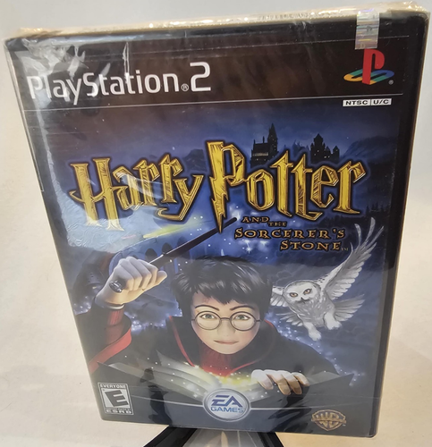 Harry Potter and the Sorcerer's Stone (Sony PlayStation 2, 2003) New Sealed - Picture 1 of 6