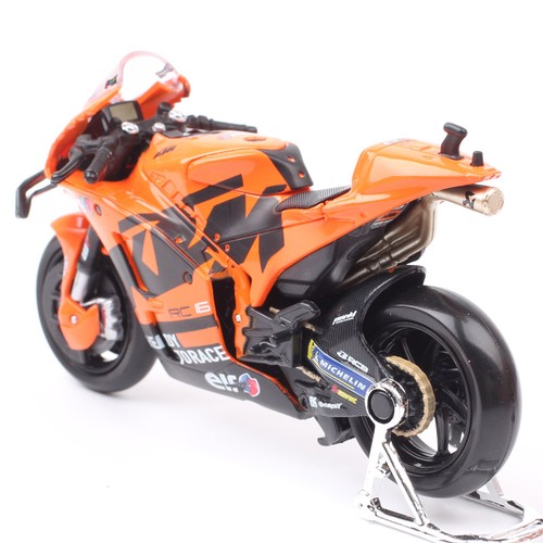 Maisto 1/18 KTM RC16 Redbull Factory Racing #27 9 33 88 43 Motorcycle Bike Model - Picture 14 of 37