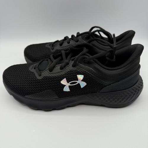Zapatos Under Armour Charged Escape 4 para mujer talla 6 negros 3025507 001 - Imagen 4 de 10