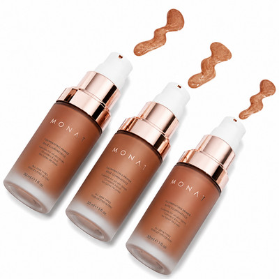 Monat Shimmering Radiance Body Luminizer 3er Set Pink, Warm, Rich Bronze Shimmer