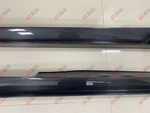 Front Rear Bumper Side Skirts Body Kits Fits Audi R8 2008-2015 Half Carbon Fiber - Picture 47 of 58