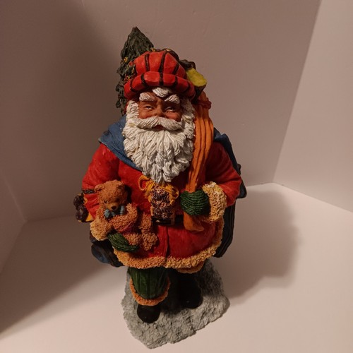 Vintage Kirklands Sammlerstück, Weihnachtsmann, von Cedar Creek Sammlung, seltener Fund - Bild 2 von 9
