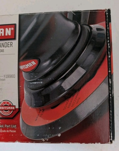Craftsman 6" Schwingschleifer 12000 U/min 3/16 Zoll Orbit New Old Stock - 919960 - Bild 3 von 17