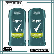 Degree Men Original Protection Antiperspirant Deodorant Extreme Blast Twin Pack