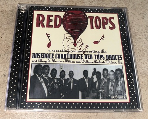 The Red Tops Self-Titled CD Rosedale Courthouse Dances Rare OOP - Picture 1 of 6