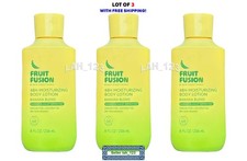 LOT OF 3 Bath Body Works FRUIT FUSION BANANA BLEND Body Lotion BUY 2 GET BONUS