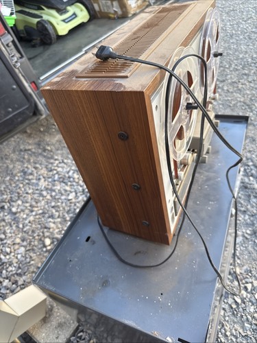 X-3R 1/4" REEL TO REEL TAPE DECK RECORDER Deck actual unit working! - Picture 6 of 6