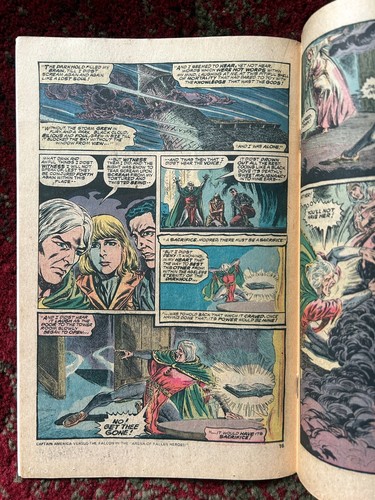 Marvel Chillers #1 by Bill Mantlo + Wolfman 1975 Marvel Comics Excellent Conditn - Picture 8 of 16