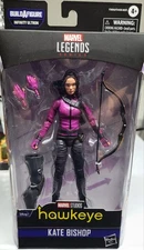 KATE BISHOP Marvel Legends MCU Disney+ Hawkeye Series Infinity Ultron BAF