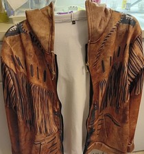 xxxL Fringe Print Design Hoodie Women 