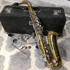 Vintage KING 613 ALTO SAXOPHONE USA For Parts In Case 600954