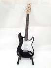 Tiger Right Handed Electric Guitar Full Size Black White Design 6 String 
