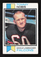 Tommy Nobis 1973 Topps #385 Atlanta Falcons NFL
