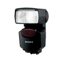 Sony HVL-F43AM TTL Flash for Alpha Series Near Mint Working Condition JAPAN