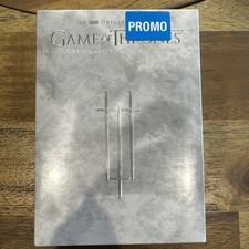 Game of Thrones the Complete Third Season DVD New Sealed Promo
