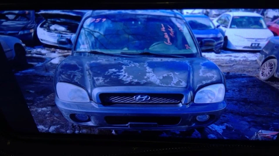 Transfer Case Automatic  3.5L 5 Speed Fits 03-06 SANTA FE 6600651 Foto 2 de 4