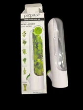 Prepara Herb Savor Pod 2.0 – Keeps Herbs Fresh 3x Longer, BPA-Free, Open Box