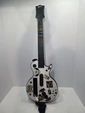Nintendo Wii Guitar Hero Les Paul Controller RedOctane 95125.805 Strap Included