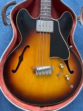 Gibson EB-2 Bass Guitar  - 1960 - Sunburst