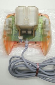 SEGA Dreamcast DC Chu Chu Rocket Orange Set Box Controller Puzzle Game Japan