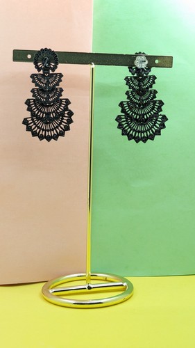 Attractive Traditional Oxidised Designer Earring for Women & Girls - Bild 3 von 4
