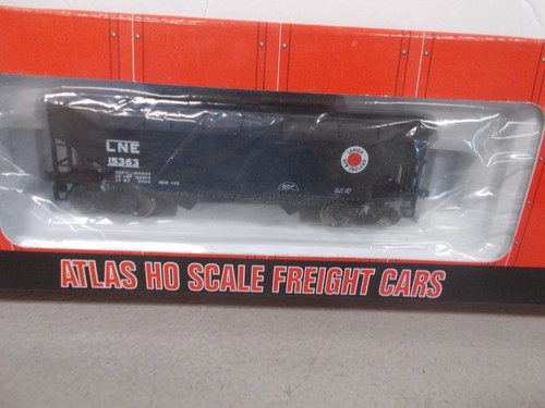 ATLAS ~ COCHE TOLVA 2 BAHÍAS LEHIGH & NEW ENGLAND # 15363 ~ RTR ~ ESCALA HO ~ LOTE A - Imagen 4 de 5