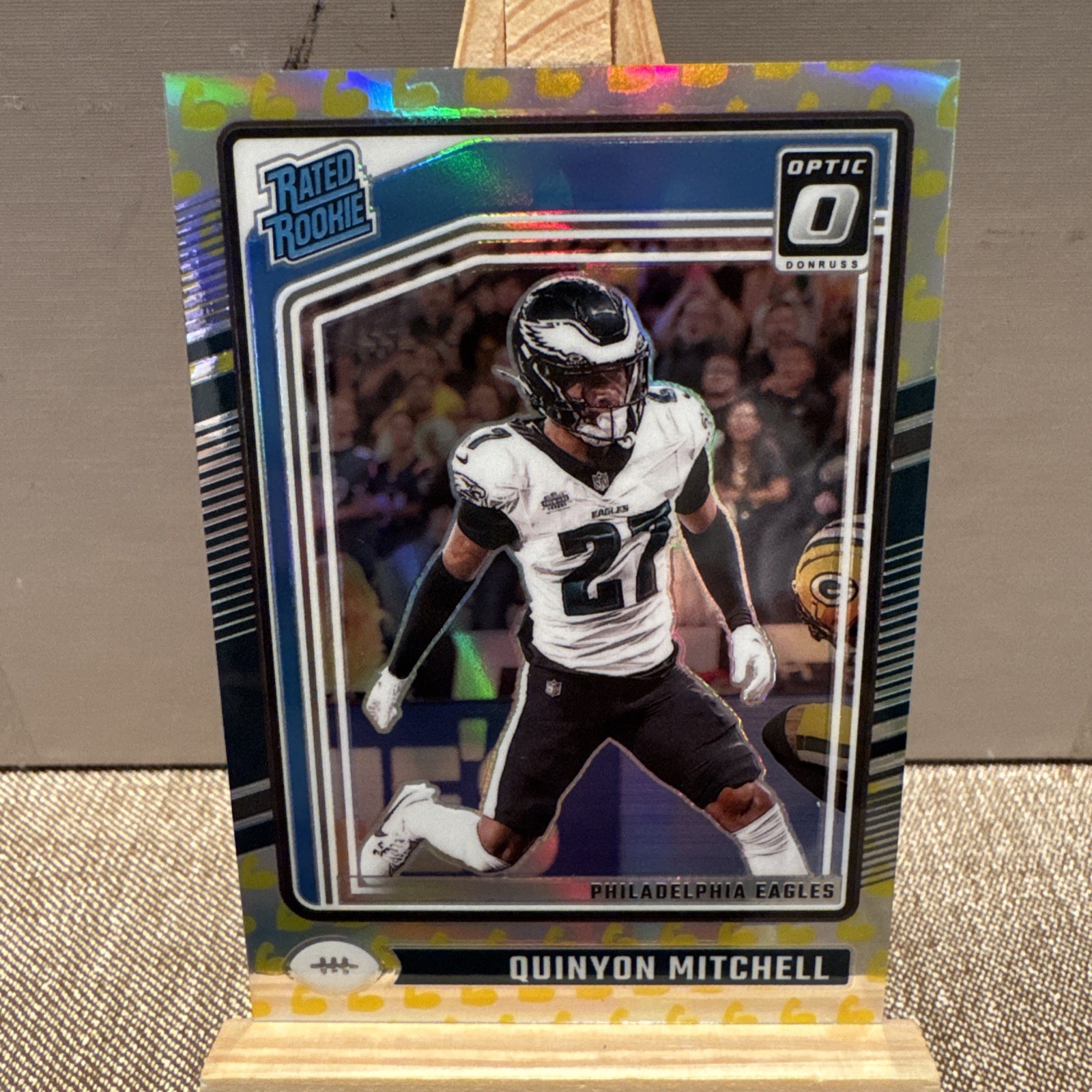 2024 Panini Dornuss Optic Flex Quinyon Mitchell Rated Rookie /149 #282