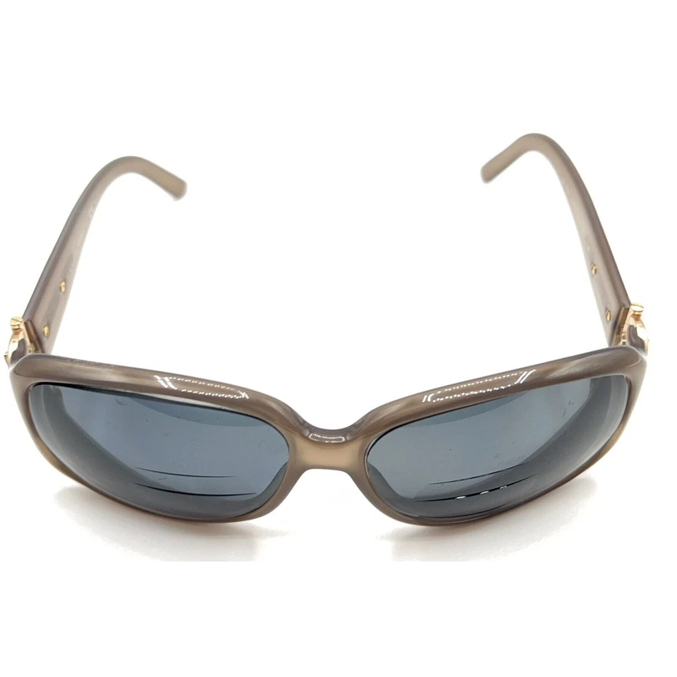 Gafas de sol Gucci GG 3168/S UXWJS gris dorado mariposa marcos 58-14 115 Italia Foto 3 de 4