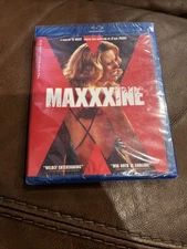 MAXXXINE (BLU-RAY & DVD 2024) BRAND NEW - RATED R - WIDESCREEN - HORROR