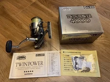 SHIMANO TWIN POWER 4000 SPINNING REEL 721834