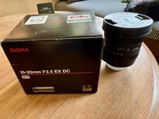 Sigma 10-20mm f3.5 EX DC HSM per NIKON