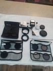 Lot Of 58mm + 52mm Filter Kits And Parts Tiffen, Polaroid, Canon