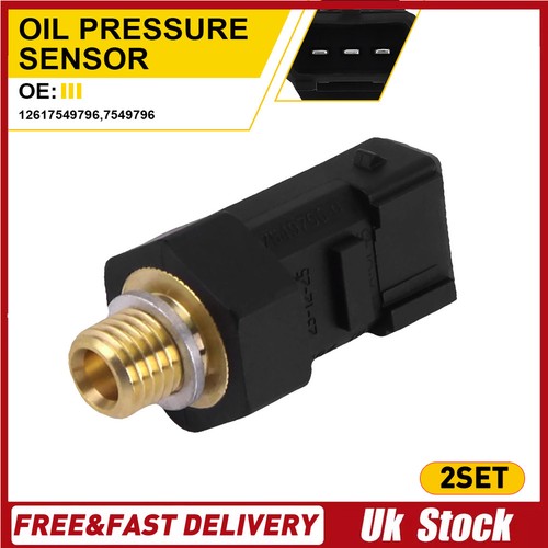 7549796 Engine Oil Pressure Switch Sensor For BMW 1 3 5 6 X1 X3 X5 Z4 Series 2x - Picture 8 of 9