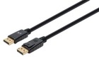 MANHATTAN DISPLAYPORT CABLE 1M 8K/60HZ- PVC MALE/MALE BLACK POLYBAG