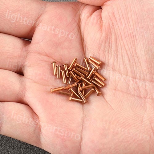 10pcs pure copper cam pendulum rivets for repair Parts For Zippo lighters - Picture 3 of 8