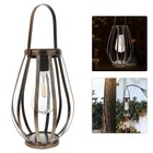  Solarhänge -Laternen Solarlampen Dekorative Solar-Gartenleuchten