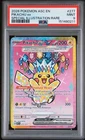 2026 POKEMON ASCENDED HEROES SPECIAL ILLUSTRATION RARE #277 PIKACHU EX PSA 9