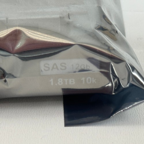 Dell 1.8TB SAS 10K 2.5" 12G 512e SED Hard Drive - Picture 5 of 6