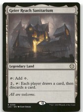 Geier Reach Sanitarium R Commander: The Lost Caverns of Ixalan 335 NM
