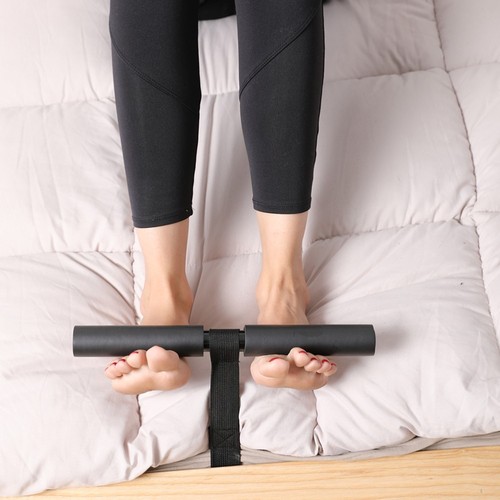 Equipo de Ejercicio Ejercitador Perezoso Barra Crunch Herramienta para Sentarse Abdominal Fitne ↑ - Imagen 5 de 13