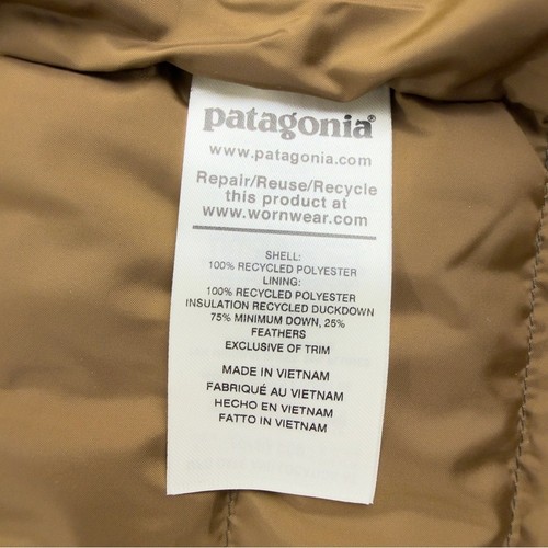 Patagonia Neu mit Etikett Herren Größe Medium hochgeloft Daunen gefütterter Hoody 84902 Stilnummer - Bild 9 von 14