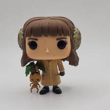 Funko POP! Harry Potter Hermione Granger Herbología #57 Figura Vinilo Mandrágora