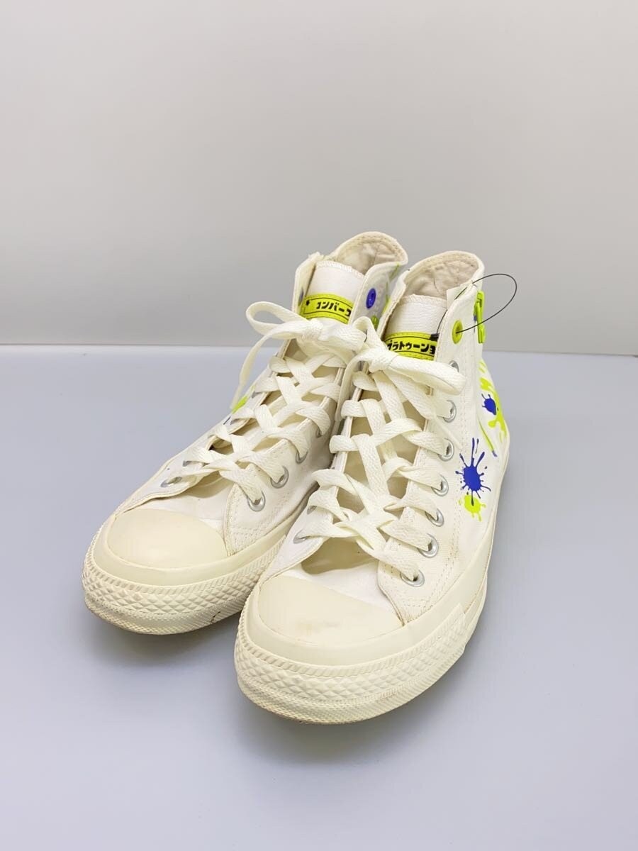 Converse High Cut Sneakers 25Cm Wht 1Se172 Splatoon 3 All Star LlQ55 thumbnail 2