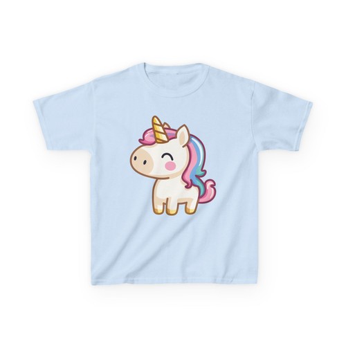 Cute Unicorn Kids Tee, Fun T-Shirt for Birthdays, Gifts, Playtime, Everyday Wear - Picture 17 of 22