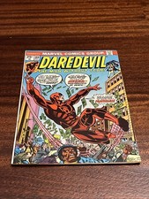 DAREDEVIL #109 May 1974 VF- *NEKRA   *BLACK WIDOW   *BLACK SPECTRE Marvel Comics