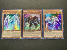 Assault Synchron + Stardust Trail + Stardust Synchron | NM | 1st Ed | YuGiOh!