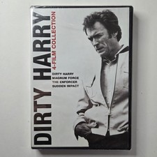 Dirty Harry: 4-Film Collection (DVD, 2016) Clint Eastwood - BRAND NEW / SEALED